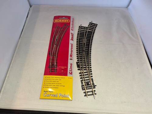 Hornby r8075 right hand curved - hand,
