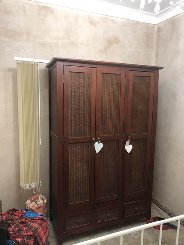 Wardrobe chest draws - draws, x2