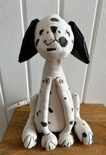 Vintage Dora Designs Spotty Dalmatian Dog Heavy Doorstop - 11.5”