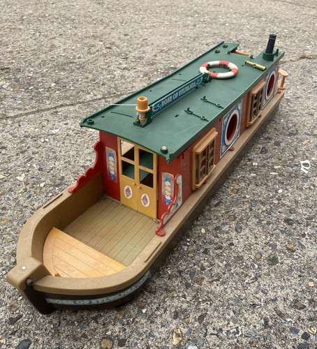 Sylvanian families canal boat