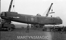 90x60mm Aircraft Negative Short Sterling B111 EF120 TV-B Royal Air Force