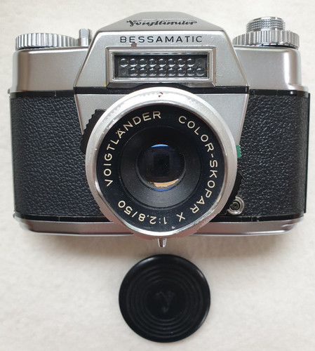 Voigtlander bessamatic camera - voigtlander,