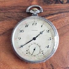 Antique 1925 longines pocket - antique,