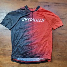 Specialized Mens Large Cycling Jersey Aero SL AIR 19.5" P2P (9/10) L Stretchy