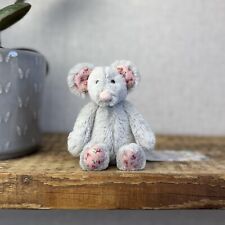 Jellycat Tiny Bashful Baby Blossom Mouse - Tiny Mouse Floral Ears Collectible 5"