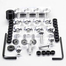 Aluminium Fairing Kit Kawasaki GPZ 750R -Turbo Silver | Pro-Bolt