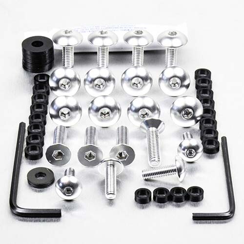 Aluminium fairing kit - aluminium,
