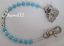 Personalised Bling Dummy Clip