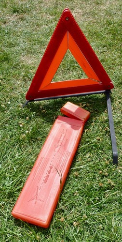 Halfords hazard warning - halfords,