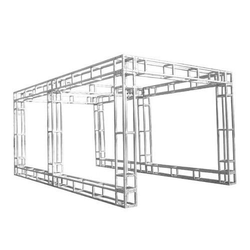 Square aluminum box truss - square,