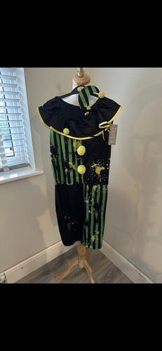 Jester clown halloween costume - clown,