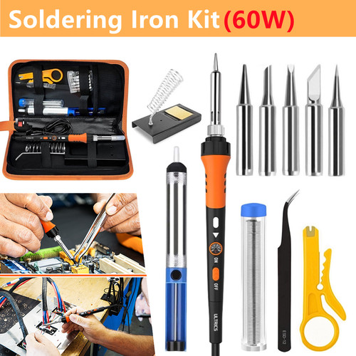 Soldering iron kit 60w - soldering,