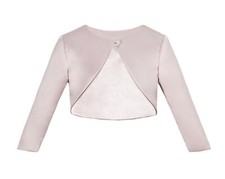 Long Sleeves Satin Jacket