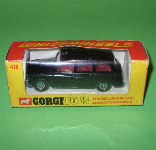 Corgi whizzwheels 418 austin - whizzwheels,