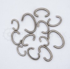 Pocketwatch Bows Silver Colour