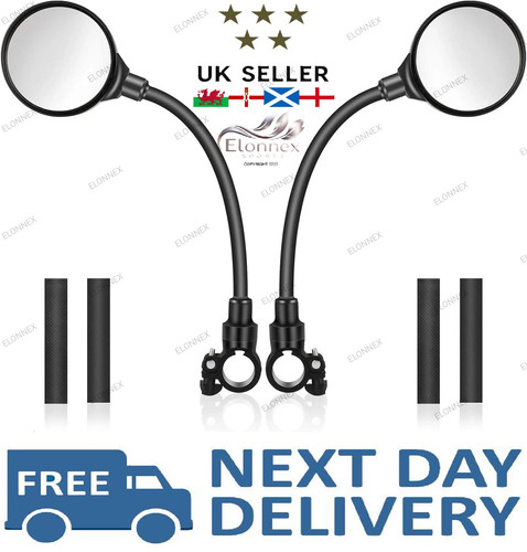 Bendy mobility scooter mirrors - mobility,