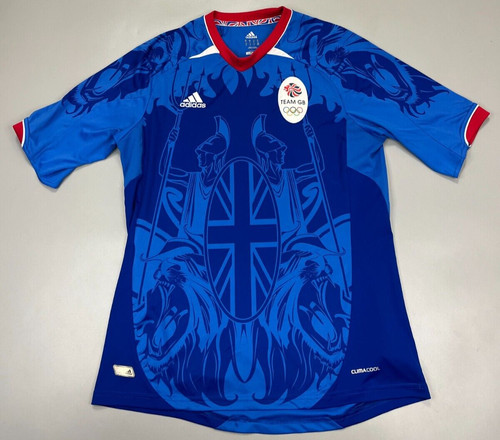 Team olympic football shirt - team, gb