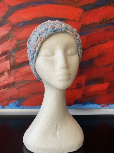 Hand knitted headband - hand,