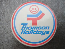 Thomson Holidays Pin Badge