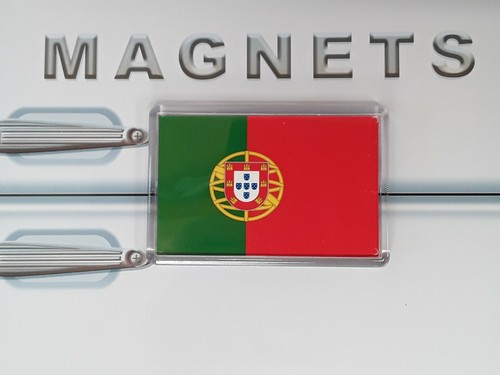 Portugal flag fridge magnet - flag,