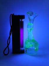 Antique Green Uranium Glass