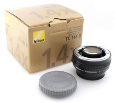 Boxed Nikon AF-S Teleconverter TC-14E III - Excellent/Mint Condition - 1.4 X