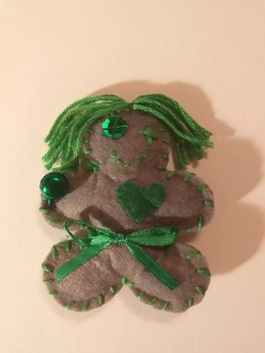 Handmade magical poppet voodoo - handmade, poppet/voodoo