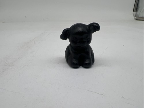 Rare cast iron paper weight - paper,
