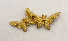 Vintage Double Butterflies