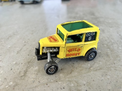 Vintage corgi toys whizzwheels - corgi,