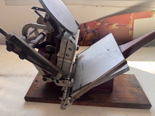 Adana printing press 5x3 five - press,