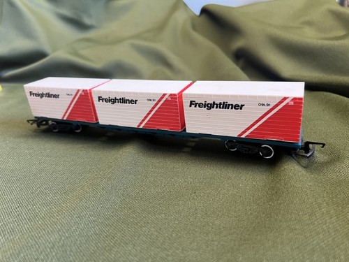 Hornby r035 boxed freightliner - hornby,