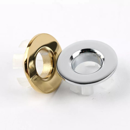 Chrome sink overflow - sink, ring