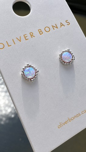 Oliver bonas opalite stud - oliver,