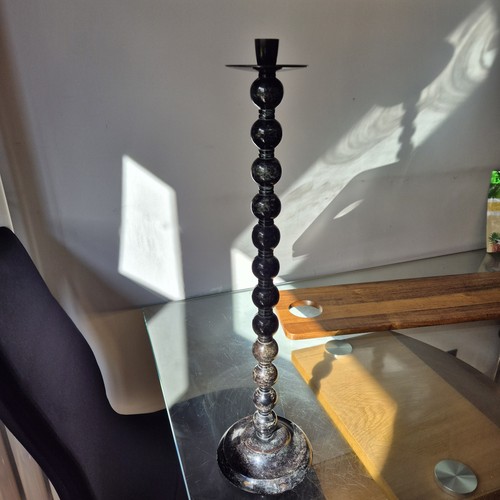 Candle stick holder marble - candle, and