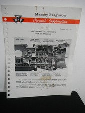 PRODUCT INFO' BOOKLET-