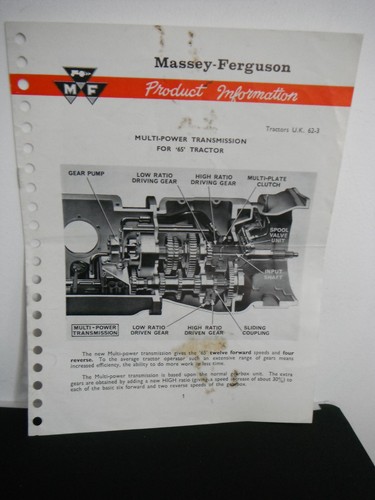 Product info booklet - info', booklet-