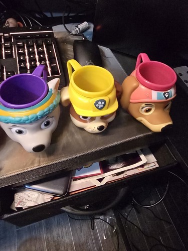 Paw patrol mugs bundle - paw,