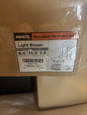 Ninco Square Toe Custom