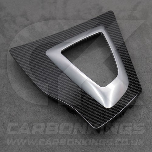 Carbon fibre style gear knob - carbon,