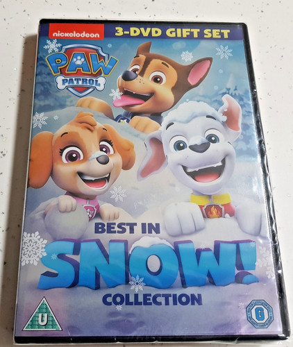 Paw patrol best snow - in,