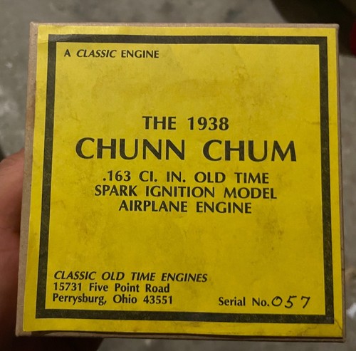 Chunn chum 1938 163 spark - .163,