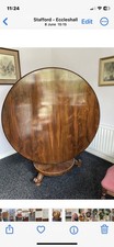 William IV Rosewood Round