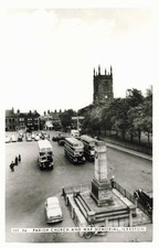 Frith's Series Parish Church War Memorial Ilkeston Topographical Postcard 1960s