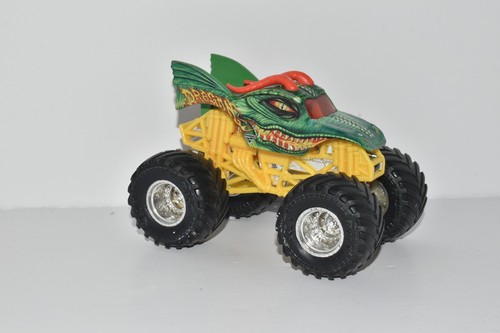 Monster jam dragon truck - monster,