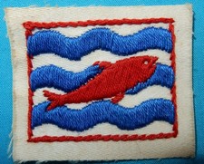 WW2 II CORPS FORMATION SIGN MILITARY PATCH WORLD WAR II