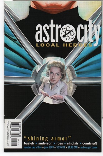 Astro city local heroes - heroes,