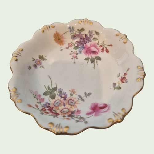 Royal crown derby floral - royal,