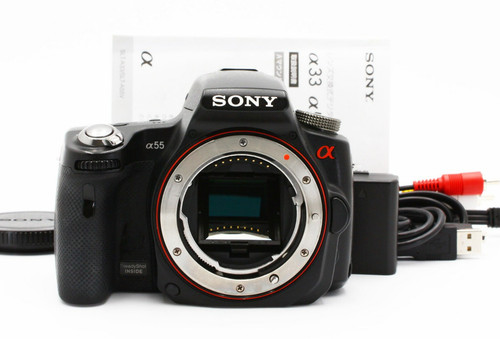 Sony alpha α55 slt a55v - α55, slt-a55v