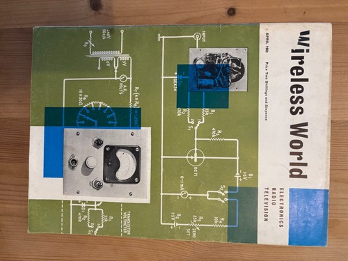 Wireless world magazine - magazine, april